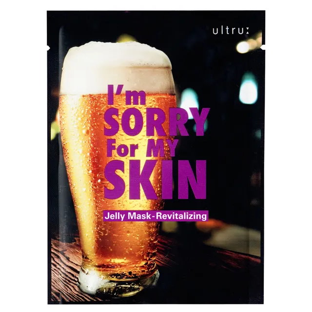 I'M SORRY FOR MY SKIN Revitalizing Jelly Sheet Mask 33ml