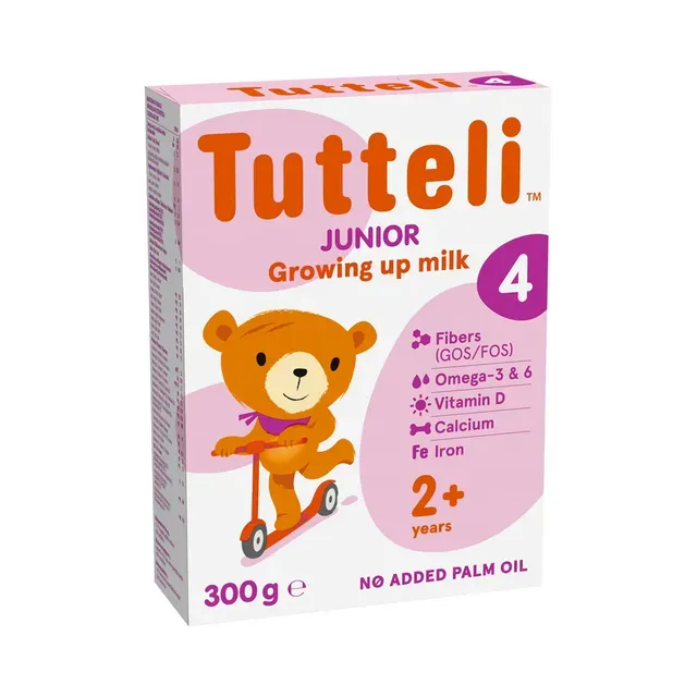 Piimajook Junior, 24+, TUTTELI, 300g