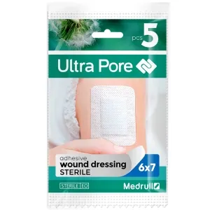Medrull Ul.Pore 6*7cm plaaster ster. 5tk