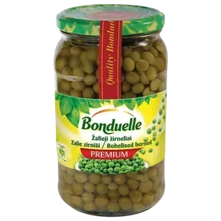 Konserveeritud herned, BONDUELLE, 720 ml