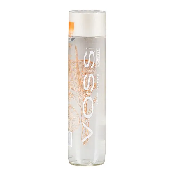 Mandariini- ja sidrunheinamaitseline arteesia Vesi 375ml Norra