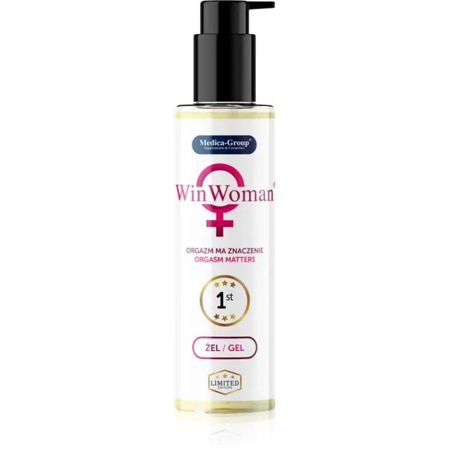 Medica-Group WinWoman Stimuleeriv Geel intiimsetele kehaosadele 150 ml
