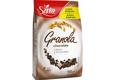 Röstitud müsli tumeda šok. SANTE 350g