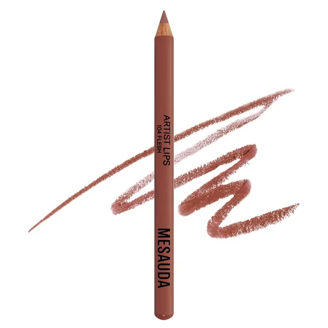 MESAUDA MILANO Artist Lip Pencil No.104 Flesh 1.14g