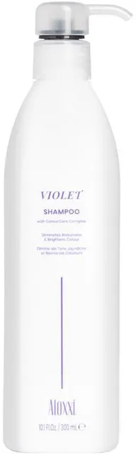 Aloxxi ColourCare Violet Shampoo (300mL)