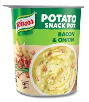 Knorr Kartulipüree Peekoni ja Sibulaga 51g