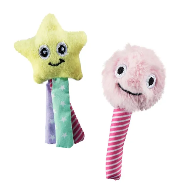 Little & Bigger kassipoja mänguasi, Basics Star & Cotton Candy, 2 tk