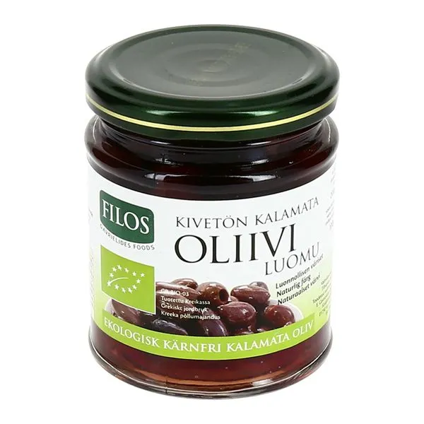 Kalamata oliivid kivideta 100g