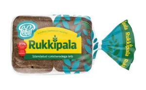 Rukkipala idandatud teradega, LEIBUR, 240 g