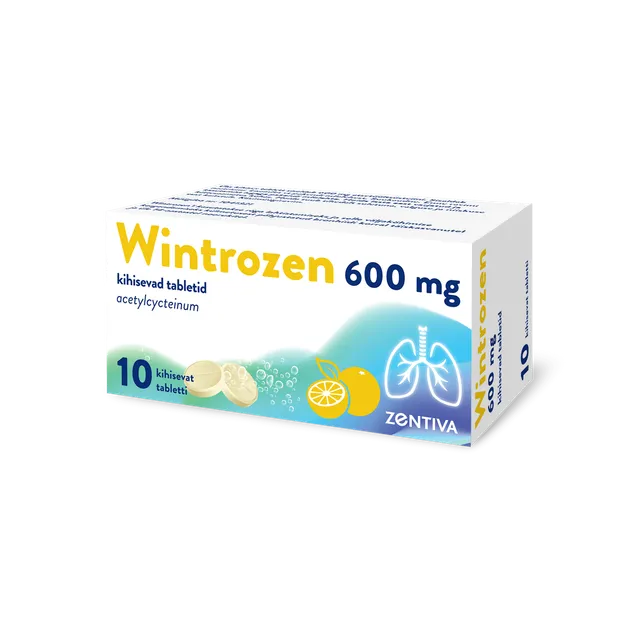 WINTROZEN KIHISEV TBL. 600MG N10
