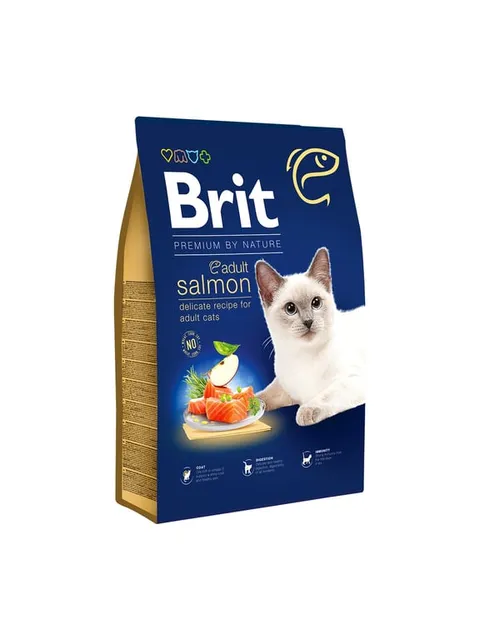 Brit Premium kassi kuivtoit, lõhe, 1,5 kg
