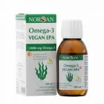 Norsan Omega-3 Vegan EPA apelsinimaitseline õli 100 ml