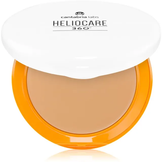 Heliocare 360° Oil-Free Compact Kompaktne puuder-jumestuskreem SPF 50+ varjund Pearl 10 g