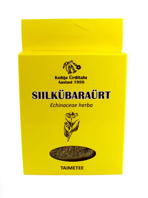 KUBJA SIILKÜBARAÜRT (ECHINACEA HERBA) 20G (KARBIS)