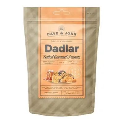 Datlid Salt. Car. Peanuts Dave&Jon's gv 125g