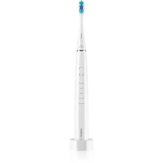 Niceboy ION Sonic Heliline elektrihambahari koos ümbrisega White 1 tk