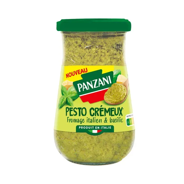 Kreemjas pesto basiiliku, PANZANI, 190 g