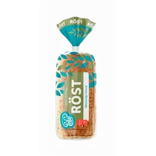 Leibur Mitmevilja Röstsai 470g
