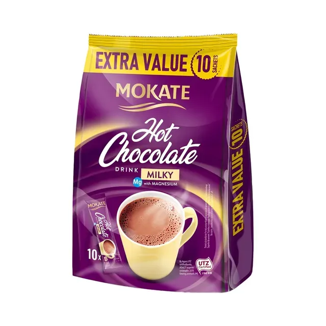 Kakaojook Milky Chocolate, MOKATE, 10x18 g