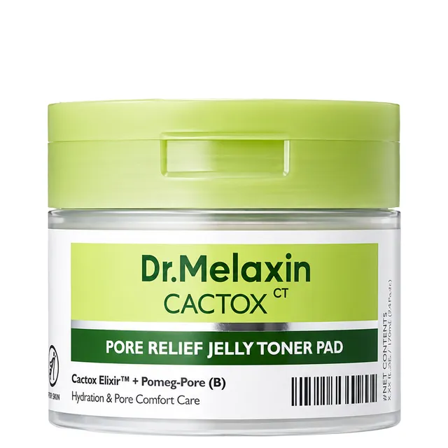 DR.MELAXIN Cactox Pore Relief Jelly Toner Pad 170ml