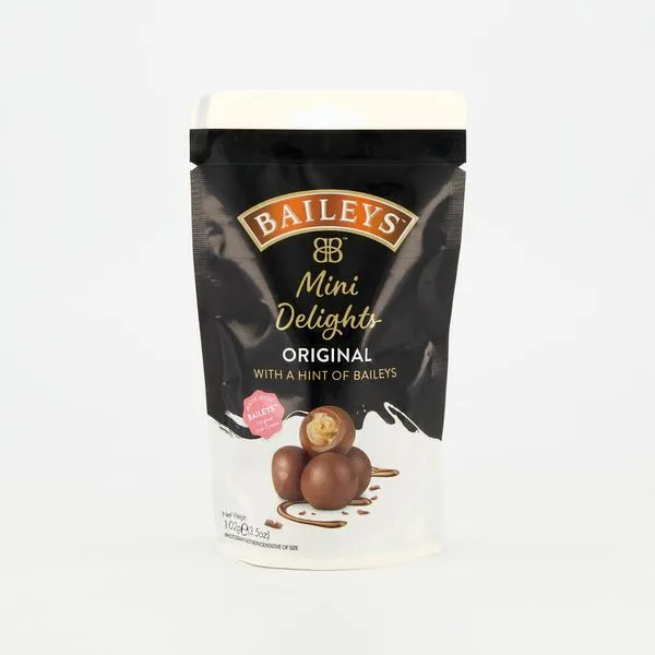 Piimašokolaadikommid Baileys Irish Cream Liqueur kreemiga 102g