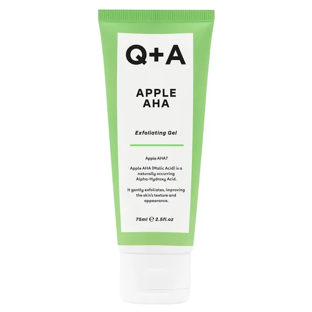 Q+A Apple Aha Exfoliating Gel 75ml