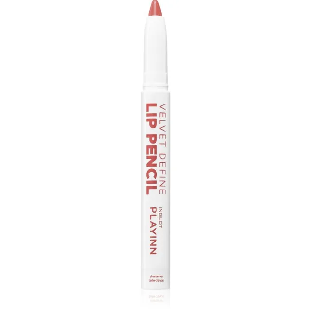 Inglot PlayInn Velvet Define Lip Pencil Intensiivne huulepliiats varjund BLUSHING ESPRESSO 64 1.6 g
