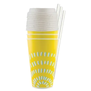 Huhtamaki Sunrise joogitops 300ml 10tk