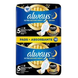 Always Ultra Super Night h/side 10tk