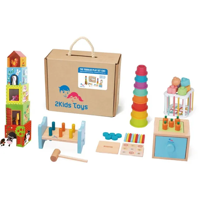2Kids Toys Gift Set Toys mänguasjade komplekt 12m+ 52 tk