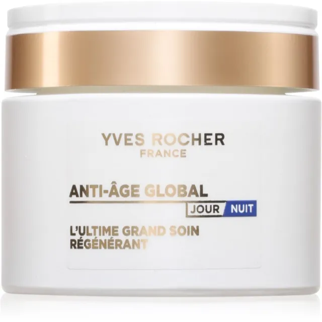 Yves Rocher Anti-Age Global Intensiivne taastav hooldus päev ja öö 75 ml