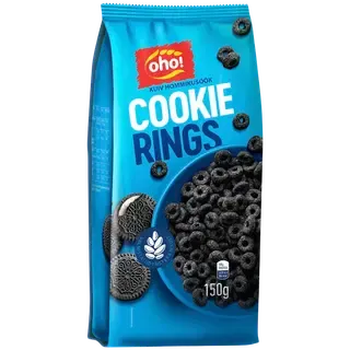 Hommikusöök "Cookie rings", OHO, 150 g