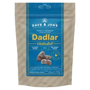 Dave&Jons dattel Chocolate Balls 125g