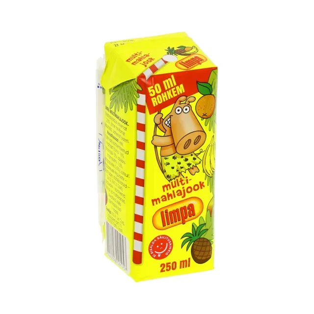 Multi kõrrejook, LIMPA, 250 ml