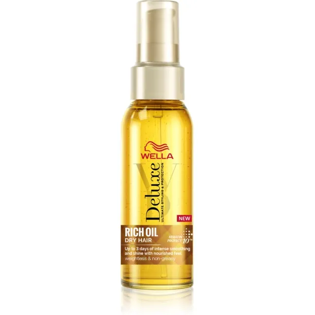 Wella Deluxe Rich Oil Toitev õli kuivadele juustele 100 ml
