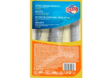 Heeringafil.suitsumaits.õlis OCEAN 400g