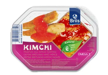 Praetud kilu kimchi BRIIS, 270g