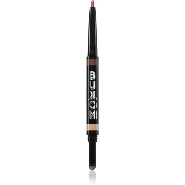 Buxom FLIP SIDE DUAL-ENDED EYELINER & SHADOW Kreem-lauvärv ja silmapliiats pulgakujuline varjund Champagne and Chocolates 0.78 g