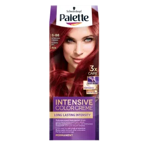 Püsivärv Intensive Color 6-88 intensiivne tumepunane, PALETTE, 1 tk