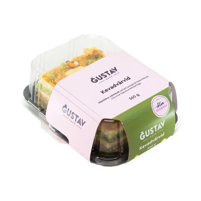 Kevadvärvid kook, GUSTAV, 360 g