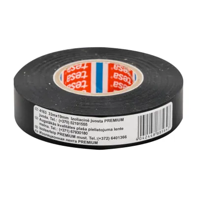 PVC-isoleerteip must 33mx19mm