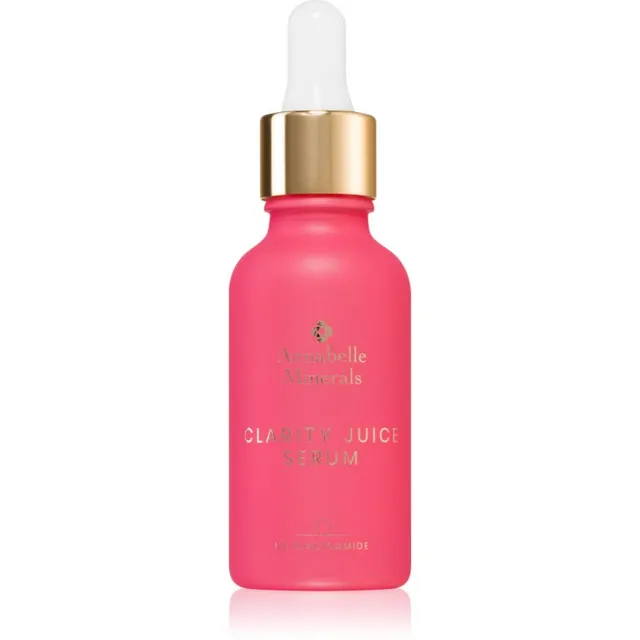 Annabelle Minerals Clarity Juice Serum Silendav seerum pooride ahendamiseks 30 ml