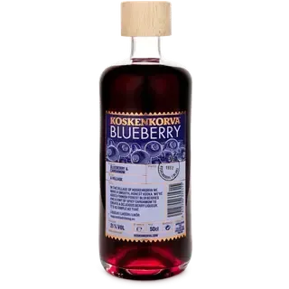 Koskenkorva Blueberry liköör 21%vol 500ml