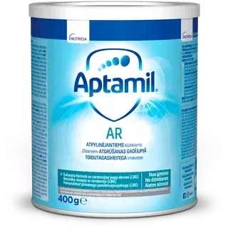 Aptamil AR 400 g, alates sünnist