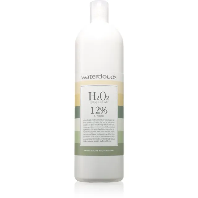 Waterclouds H202 12% vol 40 12% peroksiidikreem 1000 ml