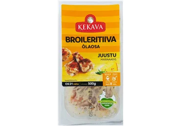 Br.tiiva õlaosa juustu mar.KEKAVA,500g
