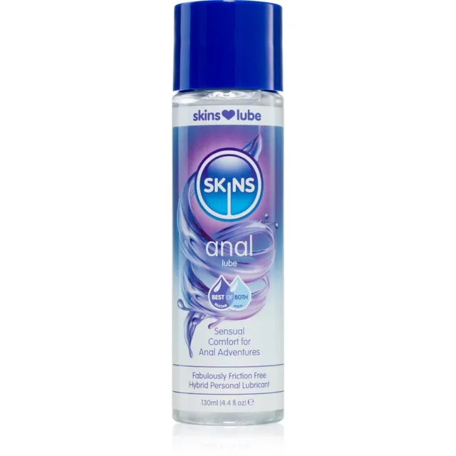 Skins Anal Lube libestusgeel anaalseksiks 130 ml