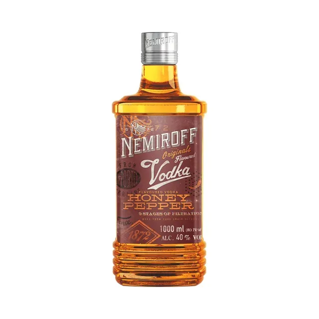 Viin NEMIROFF Honey Pepper, 50 cl