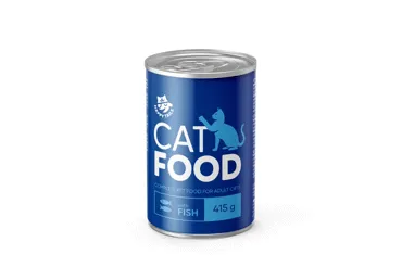 Kons.kassisööt kalaga HAPPY TAILS 415g