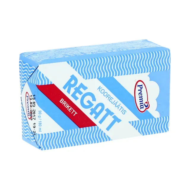 Jäätis brikett, REGATT, 90 g